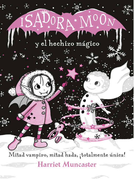 Cover image for Isadora Moon y el hechizo mágico